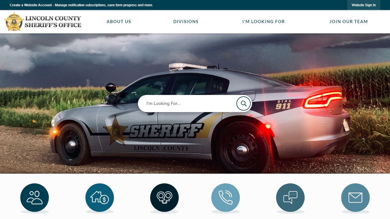 Sheriff | Lincoln County, SD